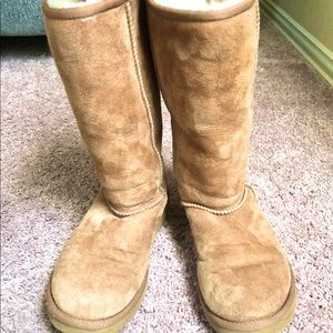 UGG Chestnut Classic Tall Boots